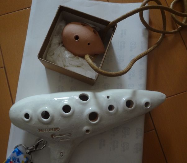オカリナ キャー バランス式 白井進 テナー 9ホール C調